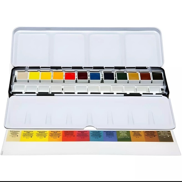 Daniel Smith + Winsor & Newton Professional Watercolor Paint Sets- Paint Bundle - Picture 5 of 12